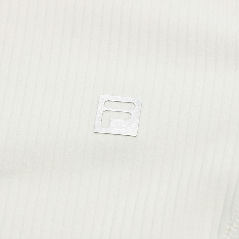 Fila Fitness Simple Sports Versatile Comfortable Long Sleeve Slim T-Shirt Women Tops White A11W611217FWT