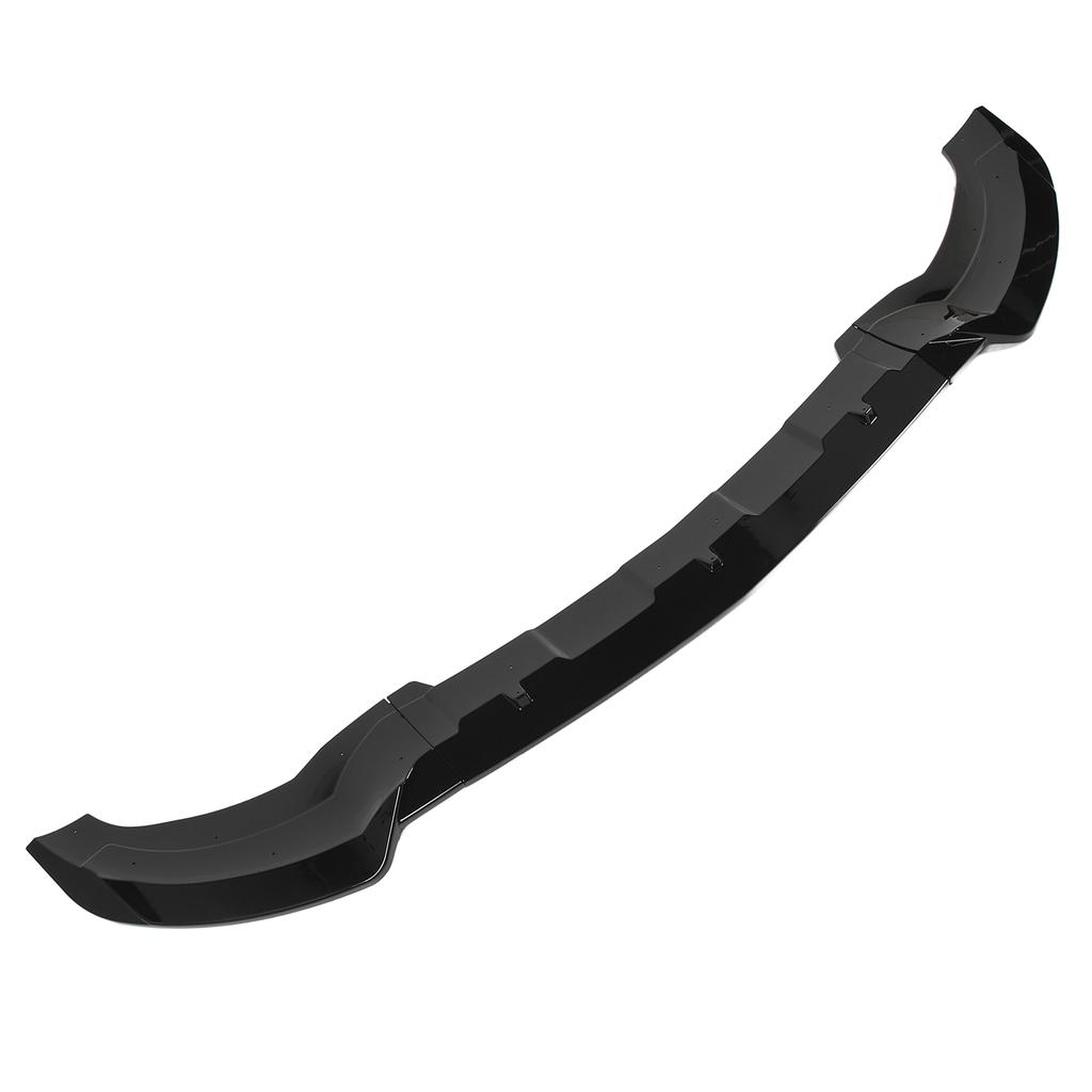 3Pcs Car Front Bumper Lip Spoiler Scratch Resistant Decorative Front Spoiler  or Replacement for   GLE‑Class
