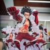 30cm One Piece Jt Figure Studio Snake Man Luffy Action Figure Anime Pvc Model Toy Collectible Figurine For Kids Anime Gift Fans