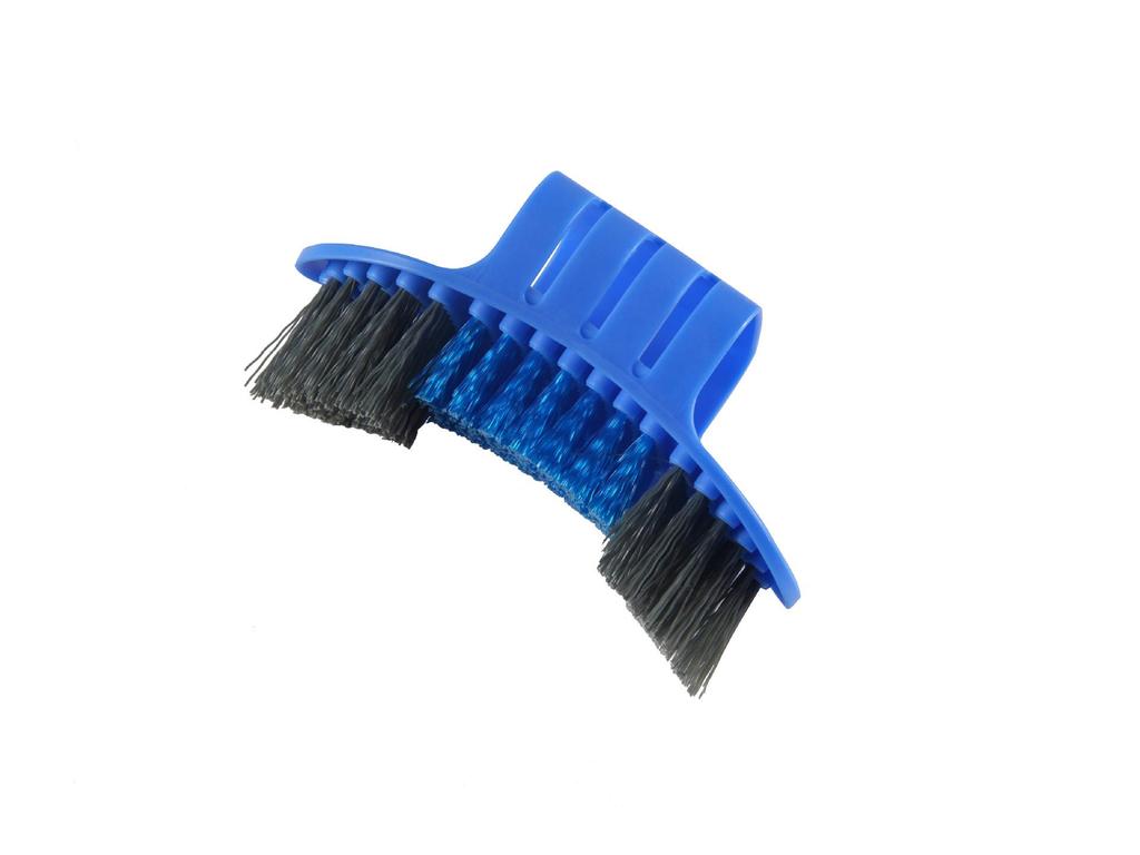 Motorcycle & Bicycle Chain Cleaning Brush Set with Square Head Accessories