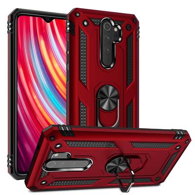Para Xiaomi Redmi Note 8 Pro Funda Redmi Note 8 Pro Armadura Resistente Parachoques Militar A Prueba de Golpes Soporte Magnético Anillo Funda Cubierta