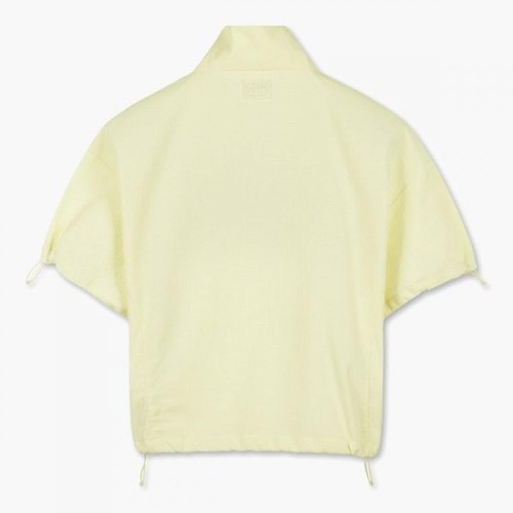 Le Coq Sportif Women S SeerSucker Short SLeeve Jacket Wyl  Qp222ojk61 