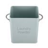 AAAF 2X 3L Beautiful Powder Laundry Powder Boxes Storage With Scoop Green