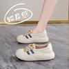 Sneakers women's 2025 new autumn light and non-slip shallow Forrest Gump shoes are not tired of feet and soft-soled casual shoes