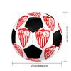 1PC Sevilla logo size 5 soccer ball PrahaIndoor Soccer Ball Colorful All Ages Machine Stitched PVC Competition Ready Durable High-Bounce