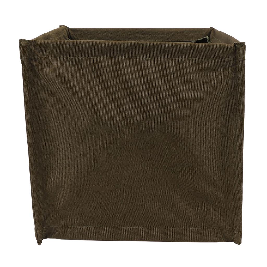 Outdoor Collapsible Trash Can Large Capacity 33L Oxford Cloth Collapsible Throw Line Storage Basket