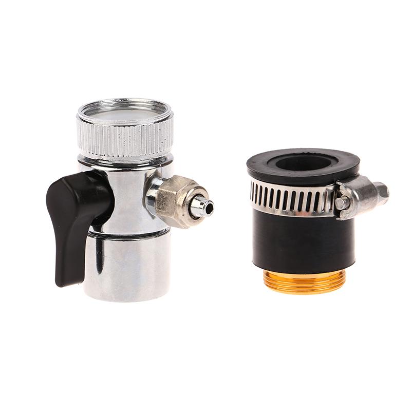 

Фитинги для смесителей из сплава Труба-переключатель Одноходовой клапан Переходник для переключения Соединитель для труб Очиститель воды Фильтр для воды Аксессуары as the picture