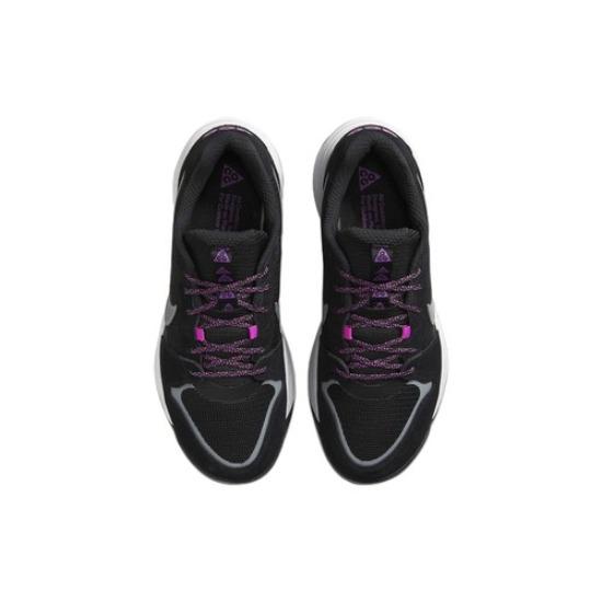 Nike ACG Lowcate Black Gray Hyper Violet - DM8019-002