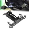 Motorcycle Rear License Plate Mount Holder with White LED Light Fit for Yamaha MT?09 Tracer FJ?09