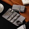 Anti-Tangle Jewelry Storage Roll Foldable Jewelry Organizer New Travel Jewelry Case