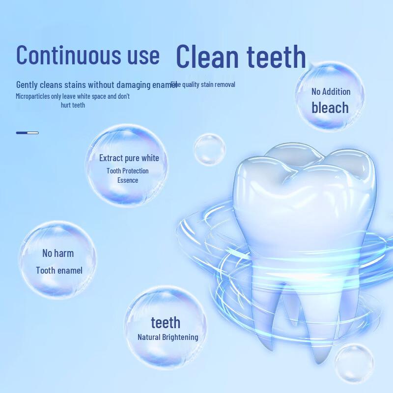 LYISOSAN Whitening & Stain Removal Tooth Powder