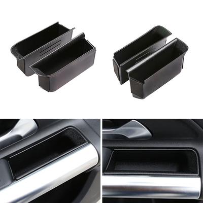 4pcs Car Door Armrest Glove Box Card Phone Coin Holder Organizer Storage Box For Mercedes Benz B GLB Class W247 X247