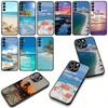 Cover for Xiaomi Redmi Note 15 11 9 10 Pro Plus A5 9A 9T 10A 10C 9C NFC 15C 8T Phone Case Mountain Sea Beach Travel Sand