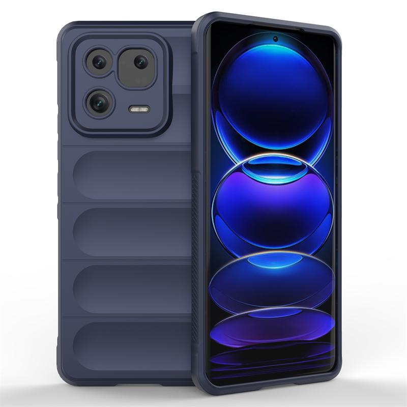 Luxury Case For Xiaomi 13 Pro Case Xiaomi 13 Pro Cover Coque Funda Soft Skin-Friendly Silicone TPU Phone Bumper Xiaomi 13 Pro