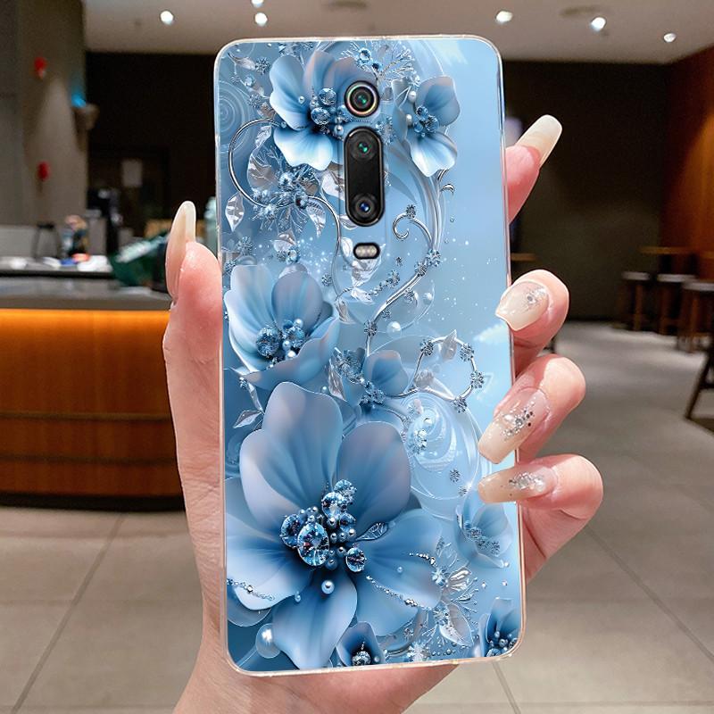 Phone Case For Xiaomi Mi9T Mi 9T Pro Funda Poco F2 Capa Redmi K20 Pro Coque Protective Cases Transparent Soft Silicone TPU Cover
