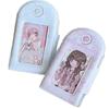 3 Inch 32 Slots Photo Album Collector Book Photocard Holder Card Holder Sweet Square Hollow INS Cartoon Album Cards Binder