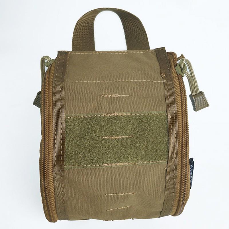 Tool Bags Multicam Nylon Tactical Utility Pouch Medical Emergency Tool Organizer Bag