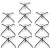 Durable Metal Christmas Tree Stand Base Sturdy Rotating Xmas Tree Holder Artificial Christmas Tree Base Christmas Tree Accessory