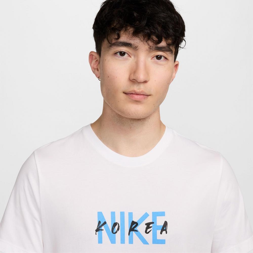 Tシャツ・カットソー Nike Sportswear Men's T-Shirt HQ3297-100 Nike Man Nike Sportswear Country Korea Tee Hq3297 100 – buy