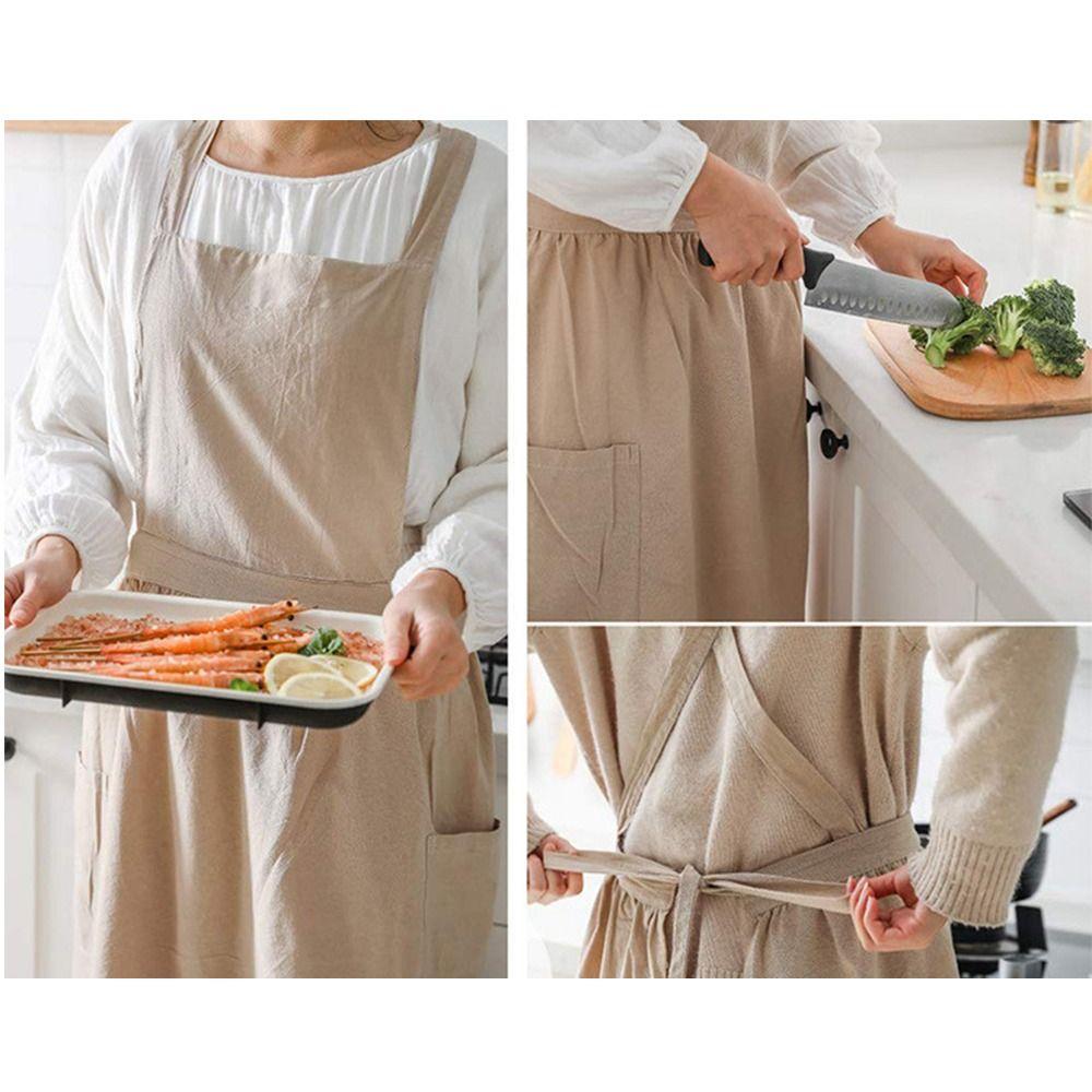 Minimalist Kitchen Cooking Apron Adult/Children Children's Apron  Restaurant Cafe