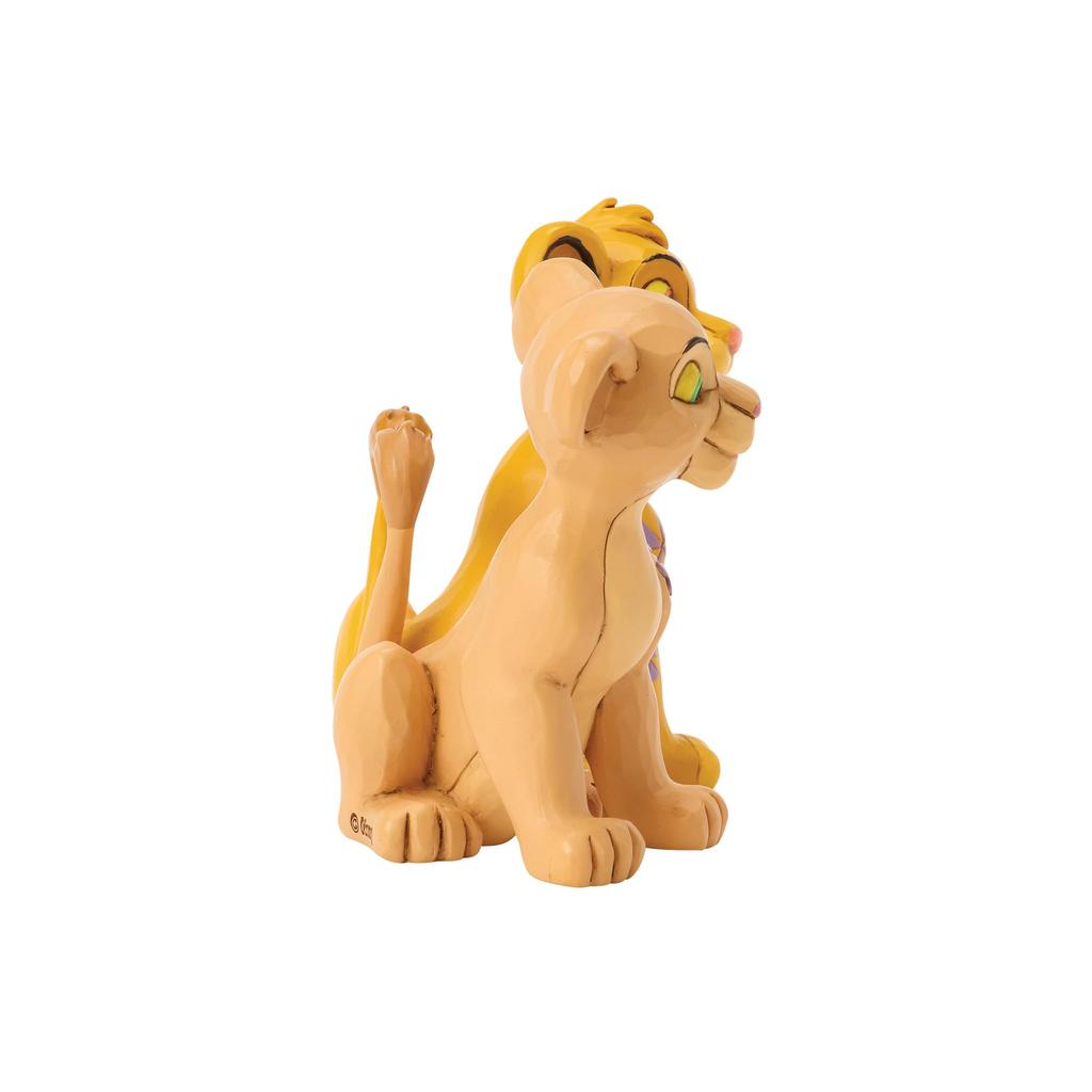 Disney Traditions Simba & Nala Heart Tales 6017847