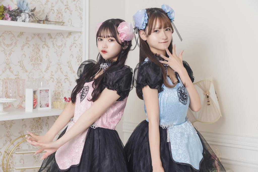 Froymine Cosplay Halloween Honmei Momo China JamsCollection Rosa [Klarer Stein] Damen