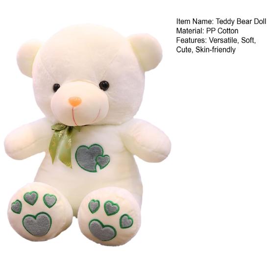 Large Teddy Bear Plush 90/110cm Giant Soft Stuffed Animal Decorative Huggable Plushie Gift for Kids Birthday