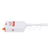 Glasfaserreiniger 180-Grad-Drehung Reinigung Glasfaserreiniger Stift für LC MU 1,25 mm Stecker
