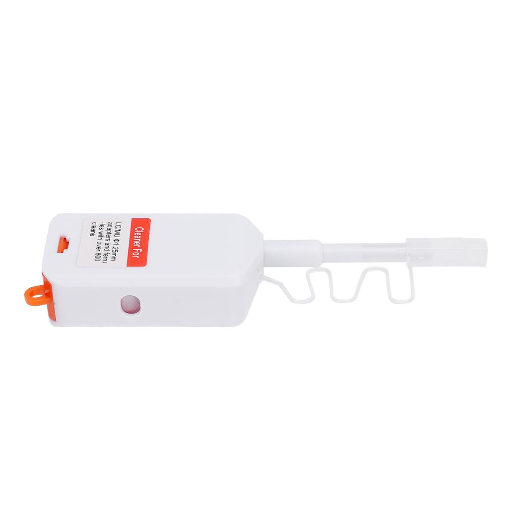 Glasfaserreiniger 180-Grad-Drehung Reinigung Glasfaserreiniger Stift für LC MU 1,25 mm Stecker
