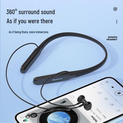 Newsmy GF13 Wireless Neckband Sports Bluetooth Earphones