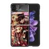Toilet Bound Hanako Kun Anime Clear Phone Case For Samsung Z Flip 7 6 5 4 3 Galaxy ZFlip7 ZFlip6 ZFlip5 ZFlip4 ZFlip3 5G Print C