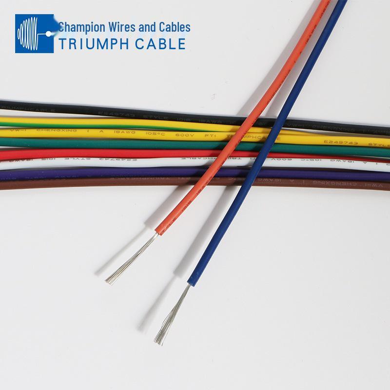 UL1015 Appliance Wire 30-10 AWG - US Standard Electronic Connection Cable