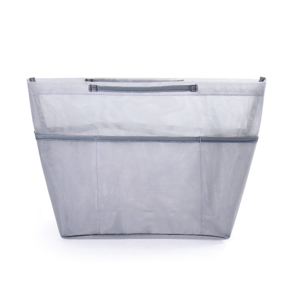 Nylon Mesh Inner Bag Multi-Pocket Anti-Collapse Insert Bag Expand Space Lager Capacity Travel Insert Organizer Bag