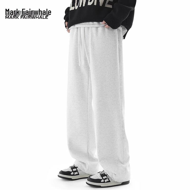 Mark Fairwhale Men's Heavyweight Straight-Leg Casual Sweatpants