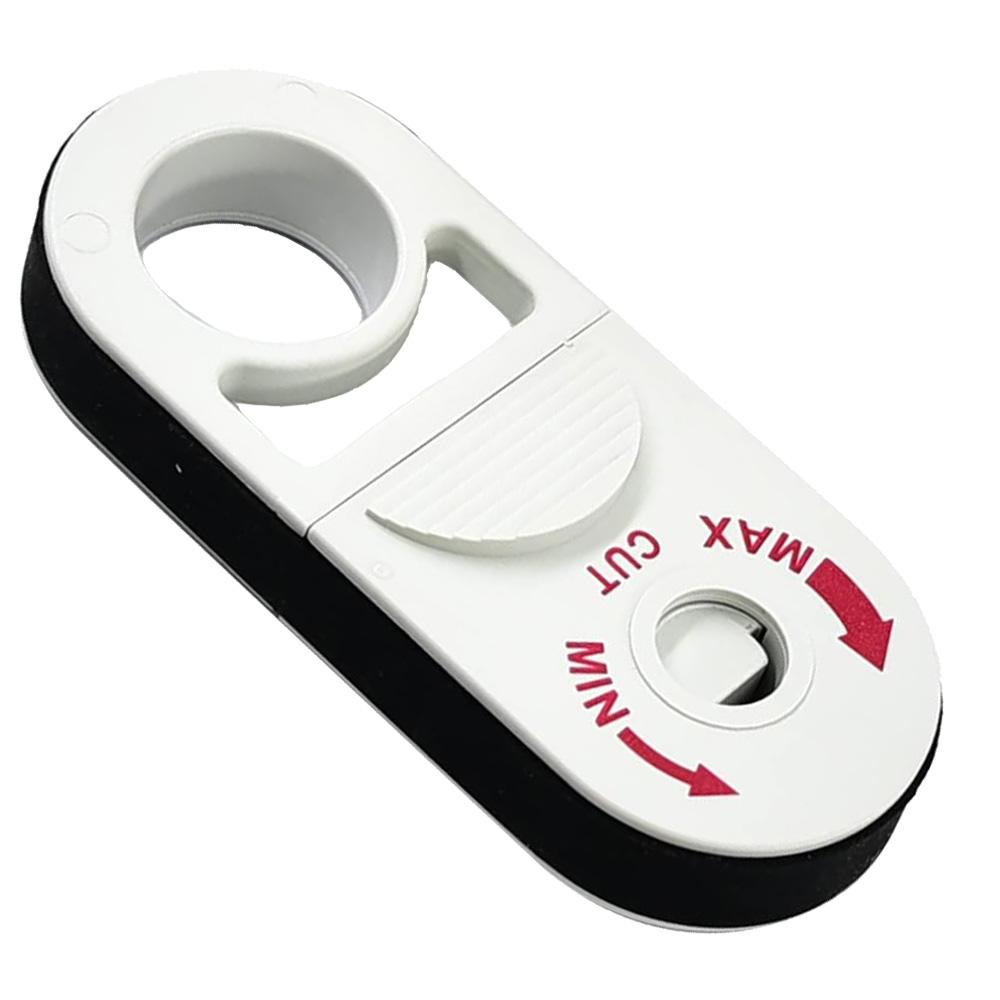 Universal Network Wire Stripping Tool for Cat5E, Cat6,Cat7, Cat8 - Coaxial Cable Stripper, Pocket Cable Stripper Tool