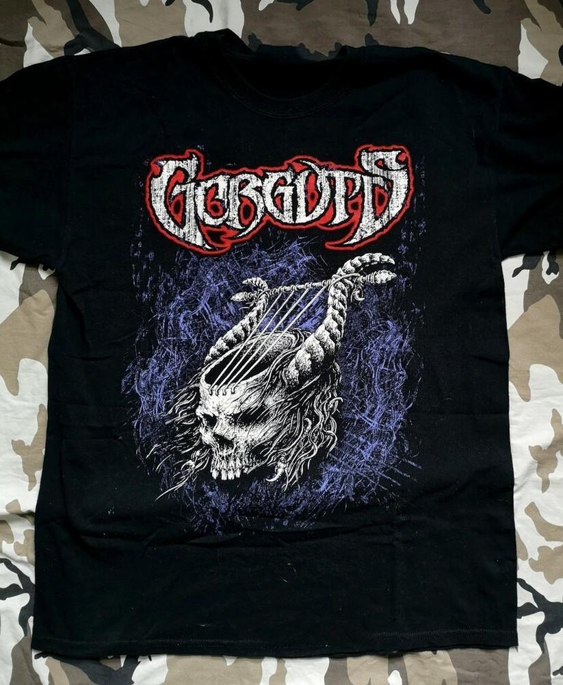 New Popular Gorguts Band Gift For Fans Men All Size TShirt LL133 Unisex T-Shirt XXXXL