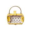 New Kate Spade Locket Leather Portable Crossbody Bag, Shoulder Bag Small Women's Yellow PXRUB217-724