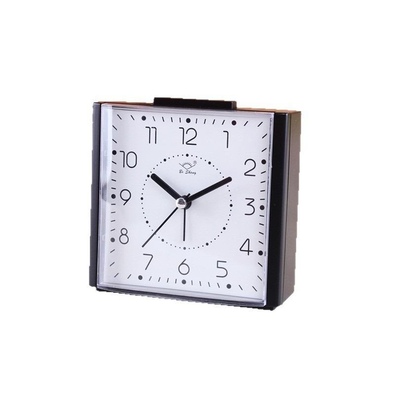 Dual-tone version silent alarm clock student bedside snooze clock creative luminous clock children's bedroom desktop clock