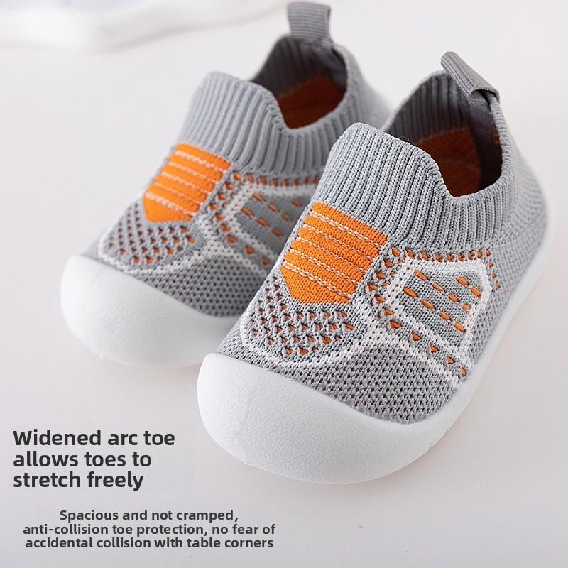 Kids Spring Autumn Casual Sneakers With Breathable Antislip Soft Sole For Toddlers