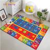 IMIKEYA Kids Play Mat Playtime Collection Alphabet ABC Seasons Months Fruits and Shapes Educational Carpet for Playroom Bedroom