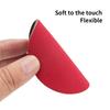 2Pcs Car Suede Water Cup Pad Anti-slip Coaster Accessorys For Jeep Grand Cherokee Wrangler JK Gladiator Compass Renegade Patriot AMN1