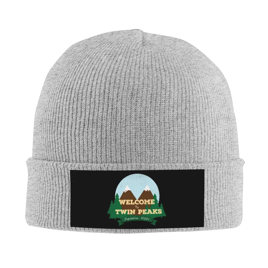 The Lazy Way To Welcome First Day Of To Twin Peaks Warm Knitted Cap Winter Knit Bonnet Hat Skullies Beanies Hip Hop Caps Unisex