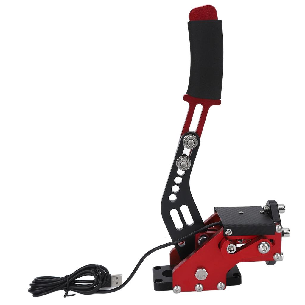 64 Bit PC USB Linear Game Handbrake SIM for Logitech G27 G25 G29 T500 T300 FANATECOSW LFS DIRT Red