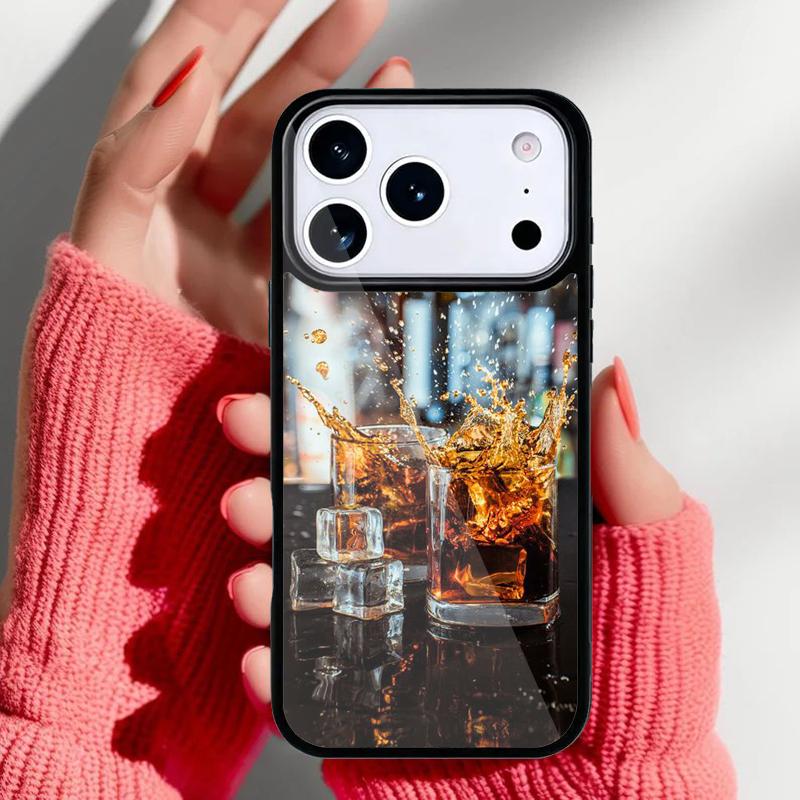 

COOL WHISKY QUOTE Phone Case for iPhone 17 16 15 14 13 Pro Max Back Cover for 12 11 Pro Coque iPhone 15