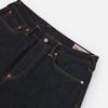 Evisu Jeans Herren Denim Blau Moderate Gerade Passform Hose Unisex 2ESHTM2JE91000CT