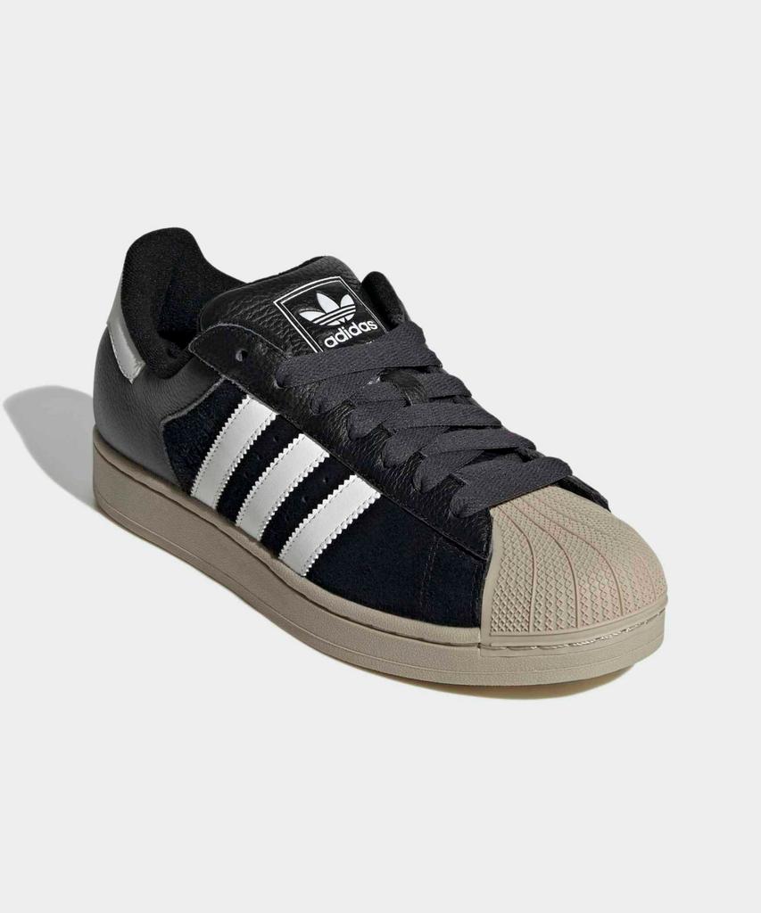 Adidas Superstar Ii - Black:White:Khaki / Kj9948
