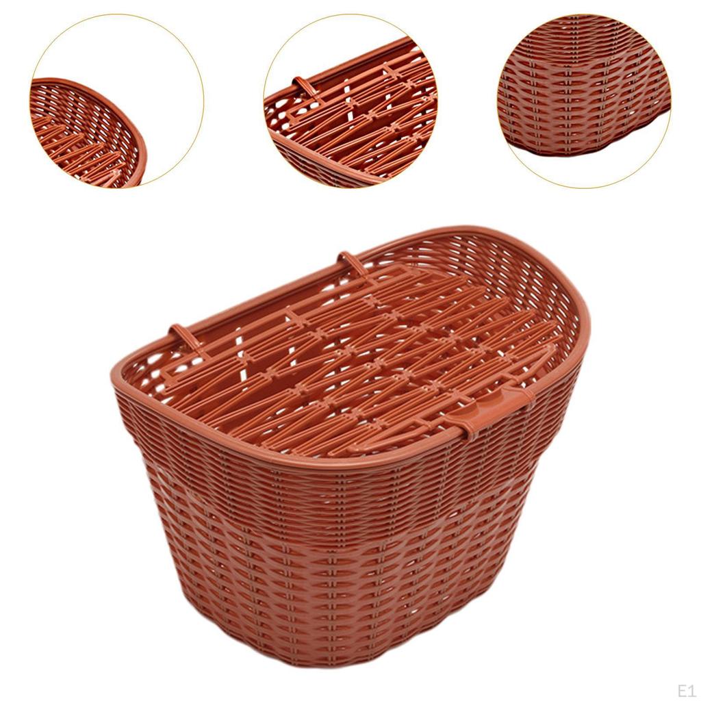 Košík na kolo Přepravka na mazlíčky Cyklistické doplňky Odnímatelný úložný prostor pro horská kola Svačiny