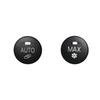 2pcs Car Front AC AUTO + MAX Switch Button Replace For BMW X5 X6 E70 E71 08-13