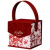 Velvet Handheld Wedding Gift Box for Bridesmaids