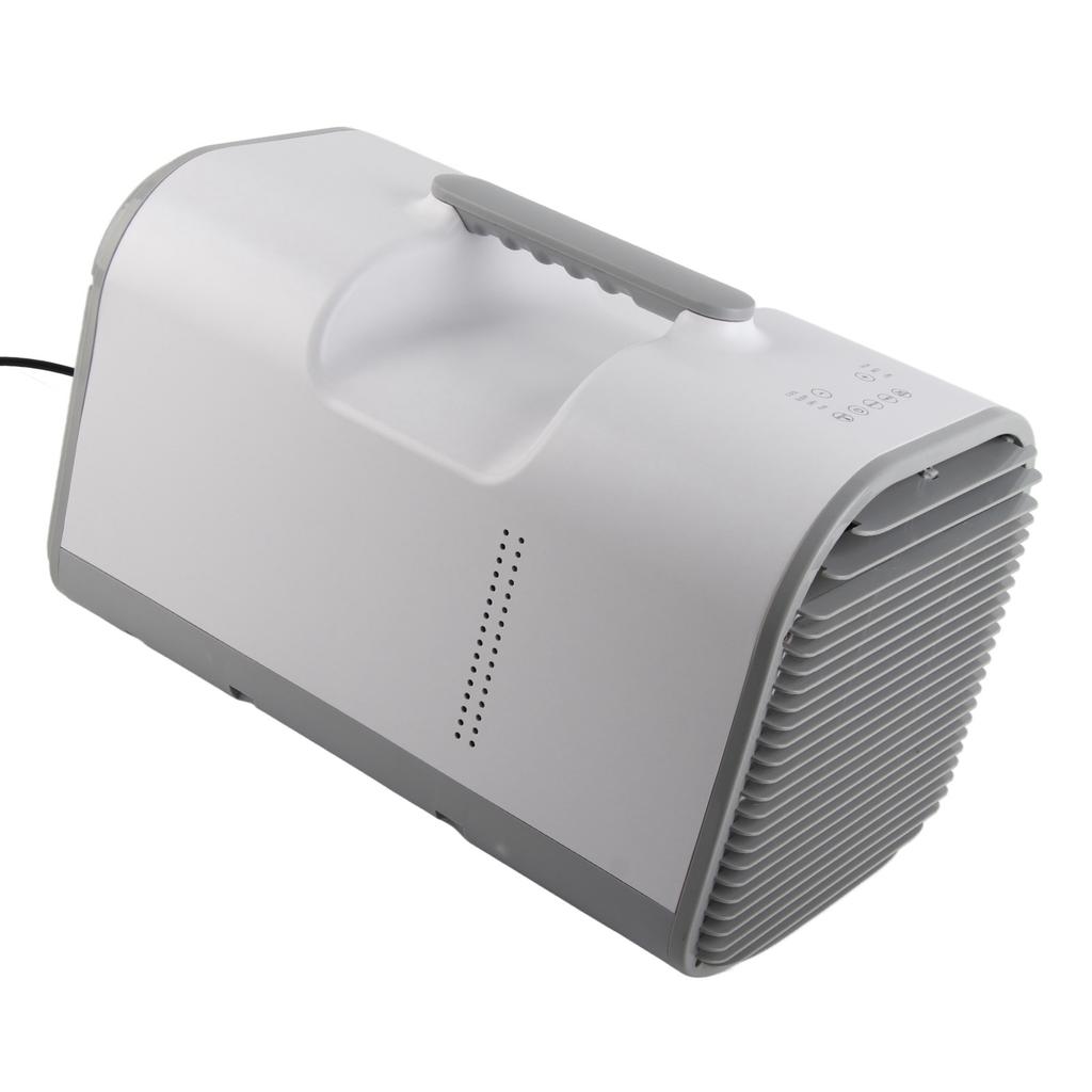 Portable Conditioner 400W Quiet Energy Saving Heating Cooling Dehumidification Mobile Conditioner with Remote Control for Rental Apartment